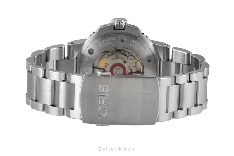 Oris Aquis Date steel automatic men's watch 01 733 7653 4135-07 8 26 01PEB LP: 1800EUR [2604627]