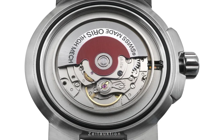 Oris Aquis Date steel automatic men's watch 01 733 7653 4135-07 8 26 01PEB LP: 1800EUR [2604627]