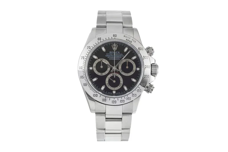 Rolex Daytona steel automatic men's watch 116520 [2604779]