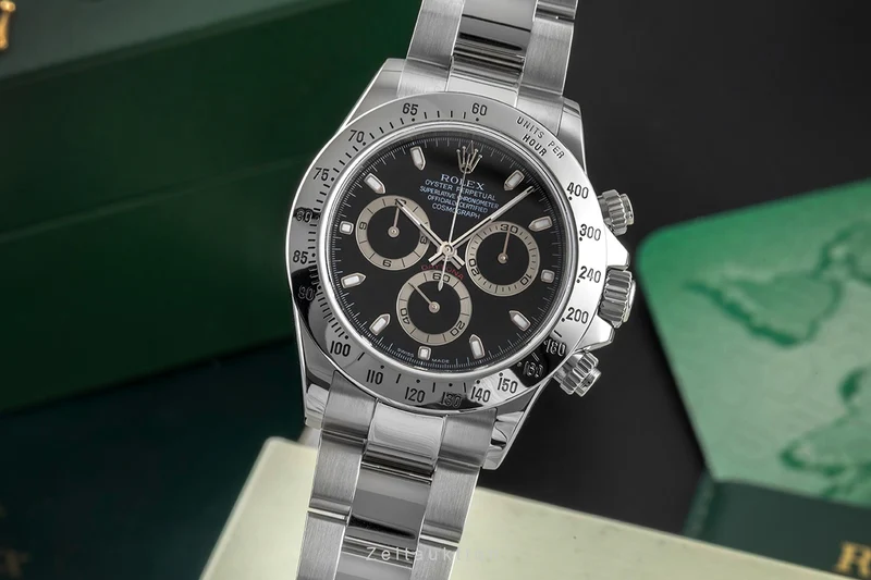 Rolex Daytona steel automatic men's watch 116520 [2604779]