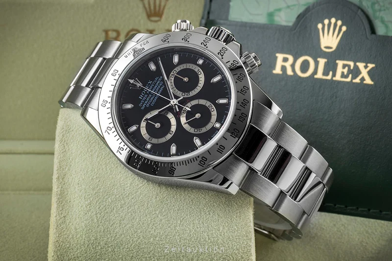 Rolex Daytona steel automatic men's watch 116520 [2604779]