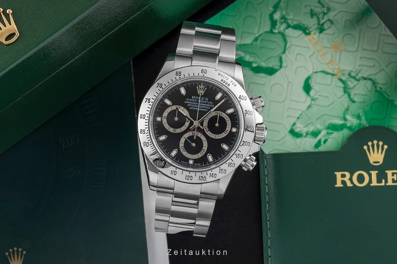 Rolex Daytona steel automatic men's watch 116520 [2604779]