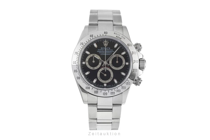 Rolex Daytona steel automatic men's watch 116520 [2604779]
