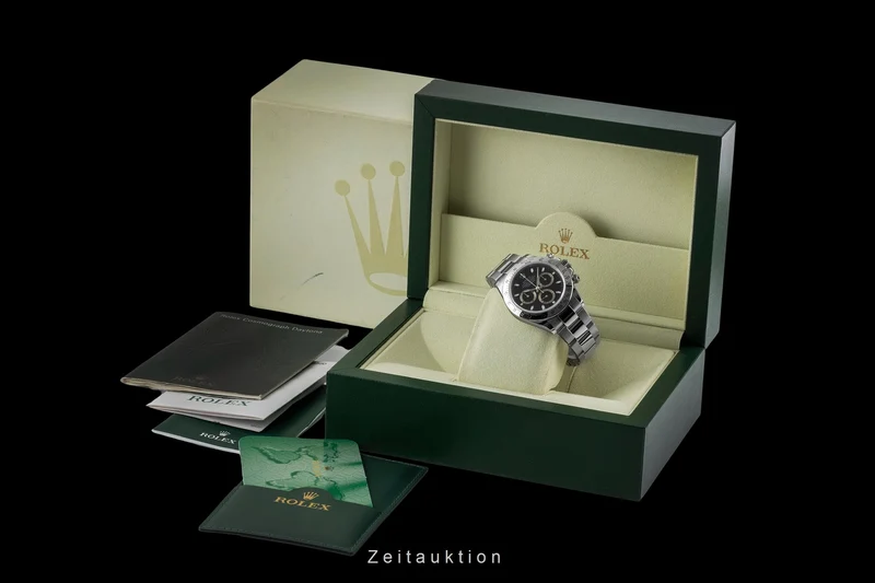 Rolex Daytona steel automatic men's watch 116520 [2604779]
