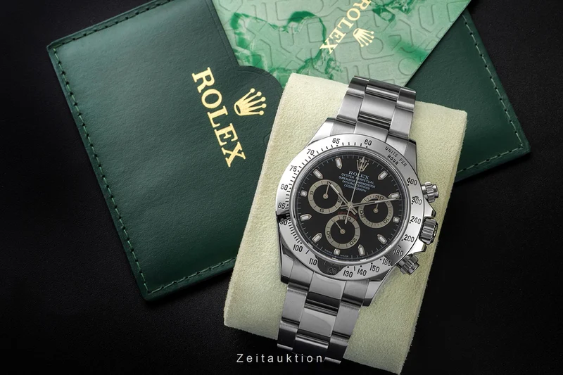 Rolex Daytona steel automatic men's watch 116520 [2604779]