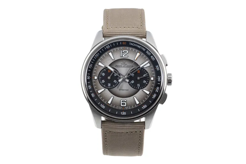 Jaeger LeCoultre Polaris chronograph steel automatic men's watch Q902843J 842.8.C0.S [2604997]
