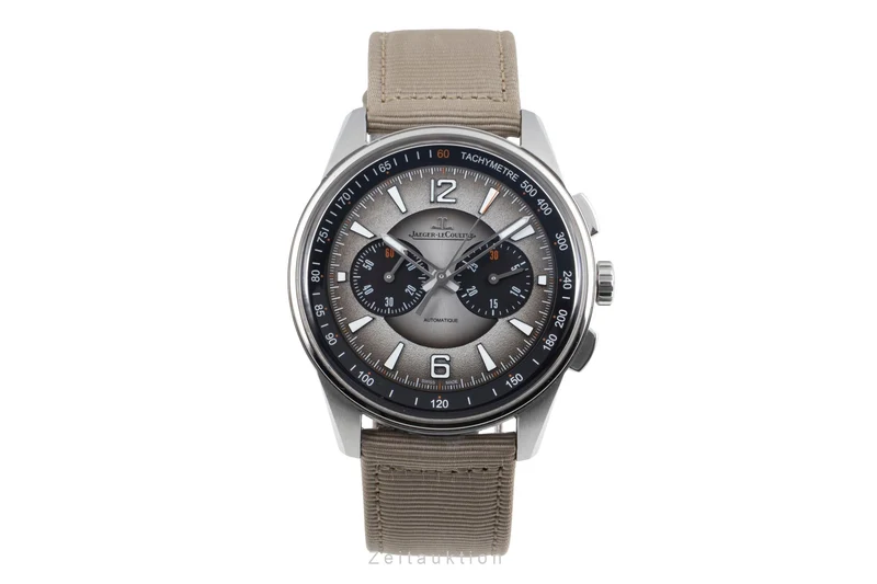 Jaeger LeCoultre Polaris chronograph steel automatic men's watch Q902843J 842.8.C0.S [2604997]