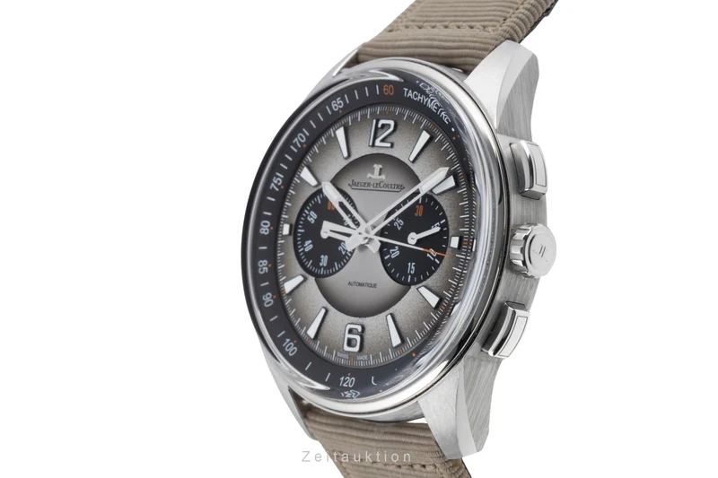 Jaeger LeCoultre Polaris chronograph steel automatic men's watch Q902843J 842.8.C0.S [2604997]