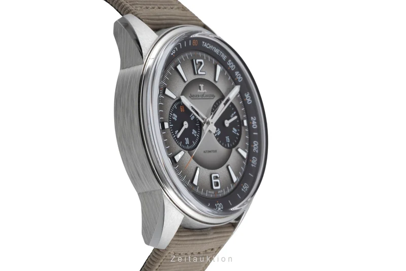 Jaeger LeCoultre Polaris chronograph steel automatic men's watch Q902843J 842.8.C0.S [2604997]
