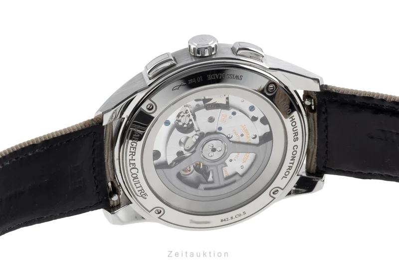 Jaeger LeCoultre Polaris chronograph steel automatic men's watch Q902843J 842.8.C0.S [2604997]
