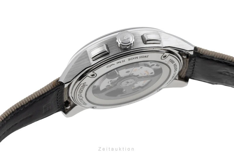Jaeger LeCoultre Polaris chronograph steel automatic men's watch Q902843J 842.8.C0.S [2604997]