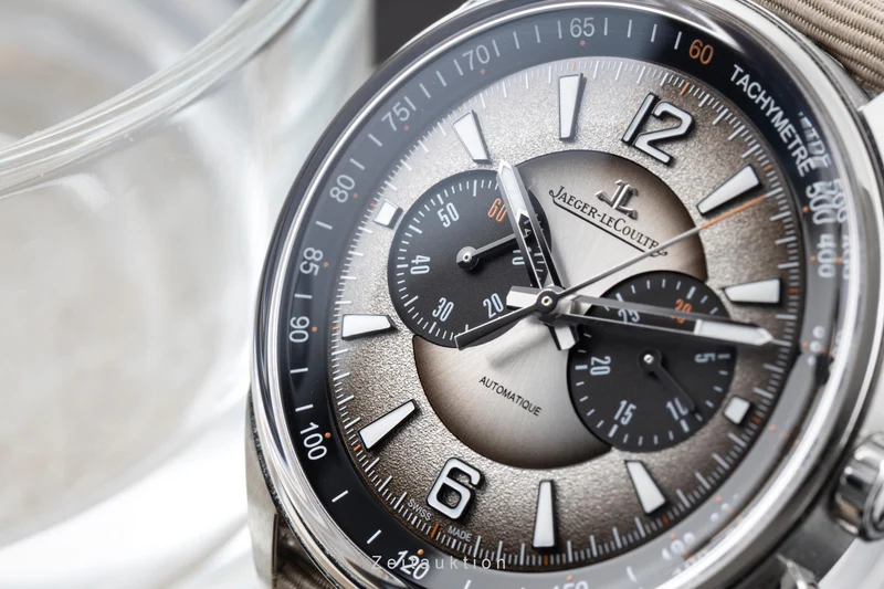 Jaeger LeCoultre Polaris chronograph steel automatic men's watch Q902843J 842.8.C0.S [2604997]
