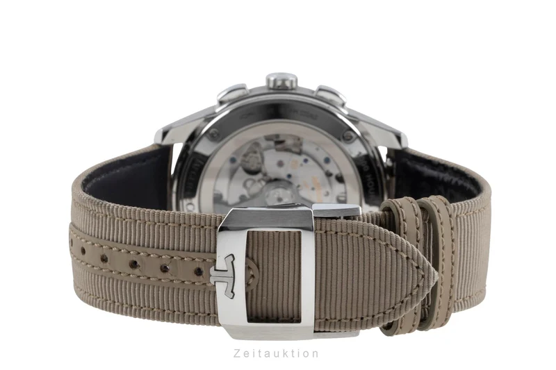 Jaeger LeCoultre Polaris chronograph steel automatic men's watch Q902843J 842.8.C0.S [2604997]