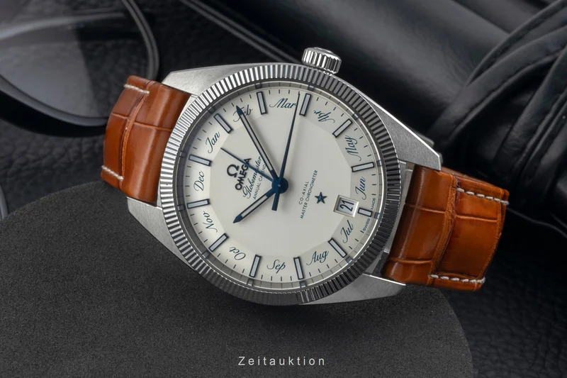Omega Constellation steel automatic men's watch 130.33.41.22.02.001 [2604578]