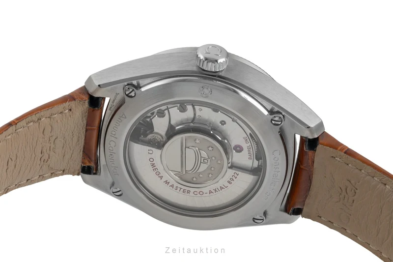 Omega Constellation steel automatic men's watch 130.33.41.22.02.001 [2604578]