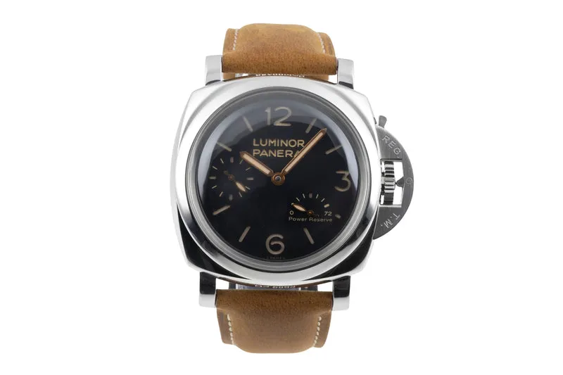 Panerai Luminor steel manual winding men's watch PAM00423 [2605016]