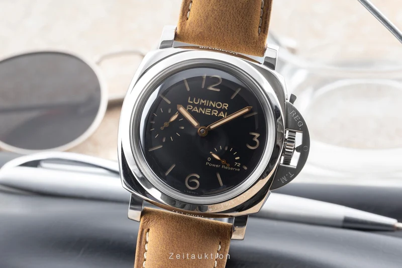 Panerai Luminor steel manual winding men's watch PAM00423 [2605016]