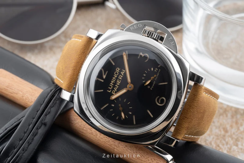 Panerai Luminor steel manual winding men's watch PAM00423 [2605016]