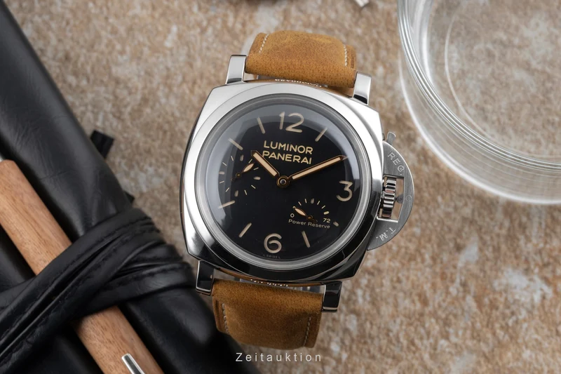 Panerai Luminor steel manual winding men's watch PAM00423 [2605016]