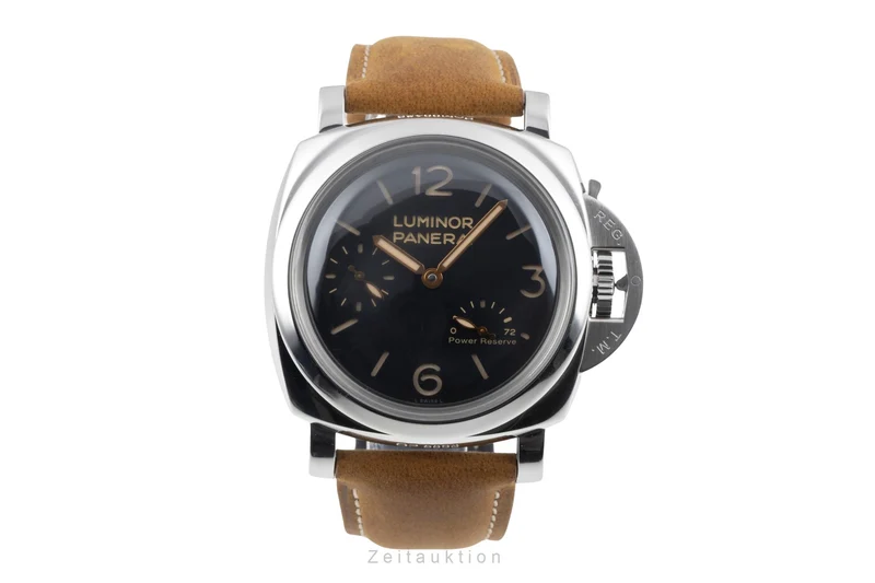 Panerai Luminor steel manual winding men's watch PAM00423 [2605016]