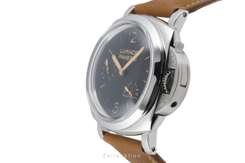 Panerai Luminor steel manual winding men's watch PAM00423 [2605016]