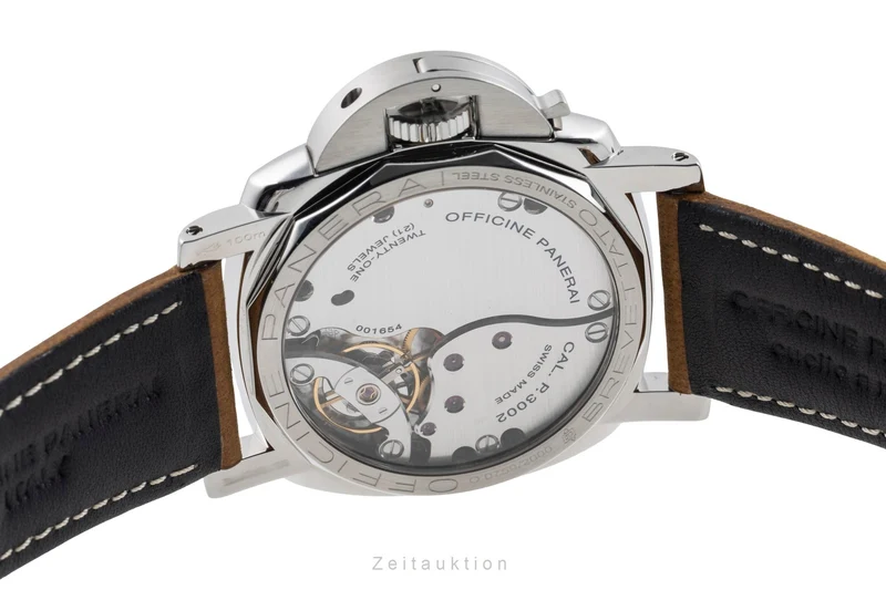 Panerai Luminor steel manual winding men's watch PAM00423 [2605016]