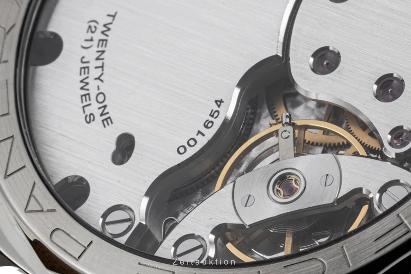 Panerai Luminor steel manual winding men's watch PAM00423 [2605016]