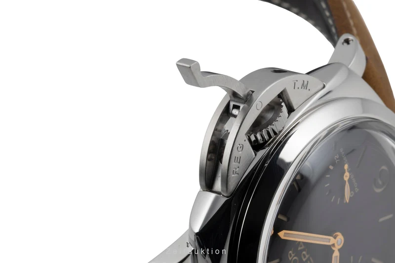 Panerai Luminor steel manual winding men's watch PAM00423 [2605016]