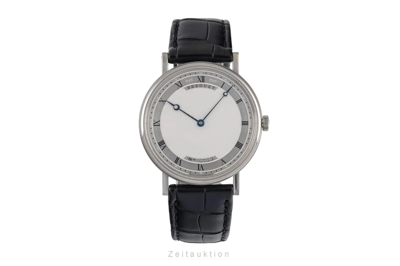 Breguet Classique 18 ct white gold automatic men's watch 5157 [2604914]