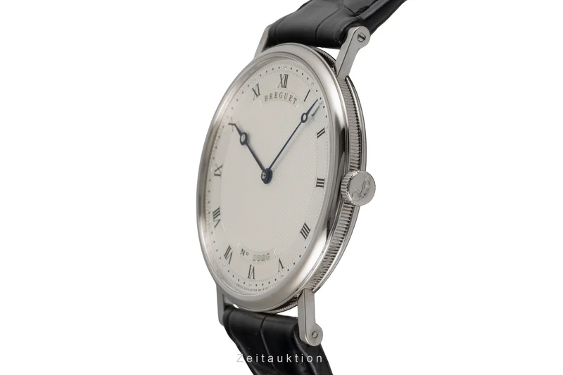Breguet Classique 18 ct white gold automatic men's watch 5157 [2604914]