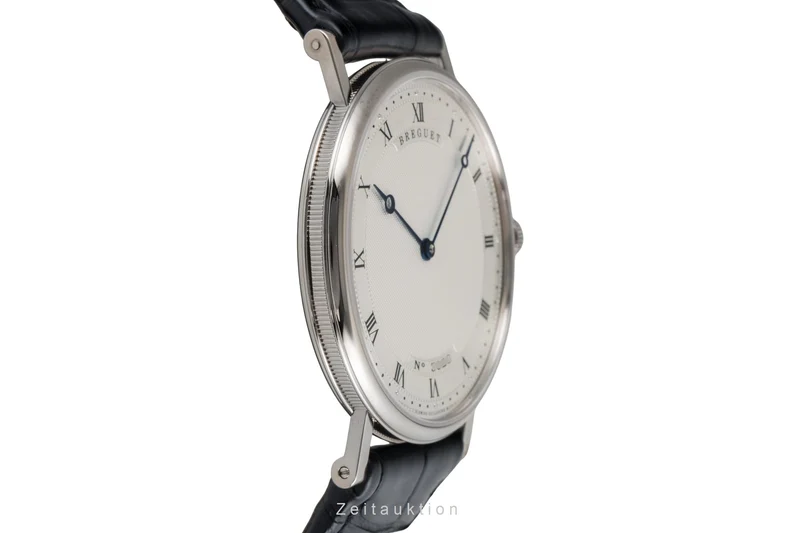 Breguet Classique 18 ct white gold automatic men's watch 5157 [2604914]