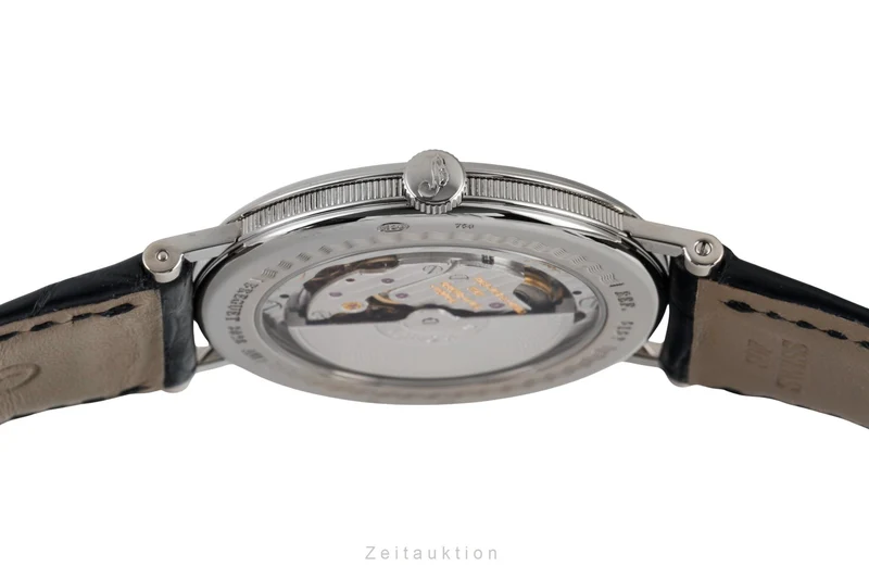 Breguet Classique 18 ct white gold automatic men's watch 5157 [2604914]
