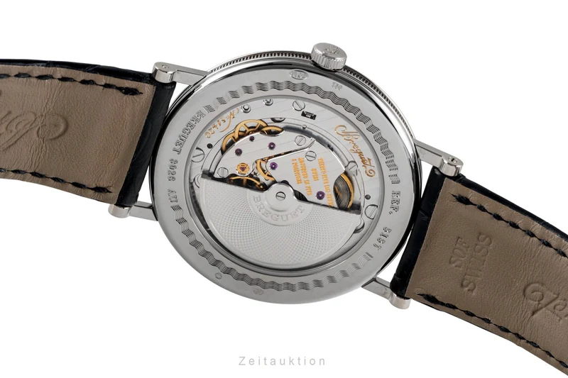 Breguet Classique 18 ct white gold automatic men's watch 5157 [2604914]
