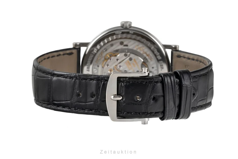 Breguet Classique 18 ct white gold automatic men's watch 5157 [2604914]