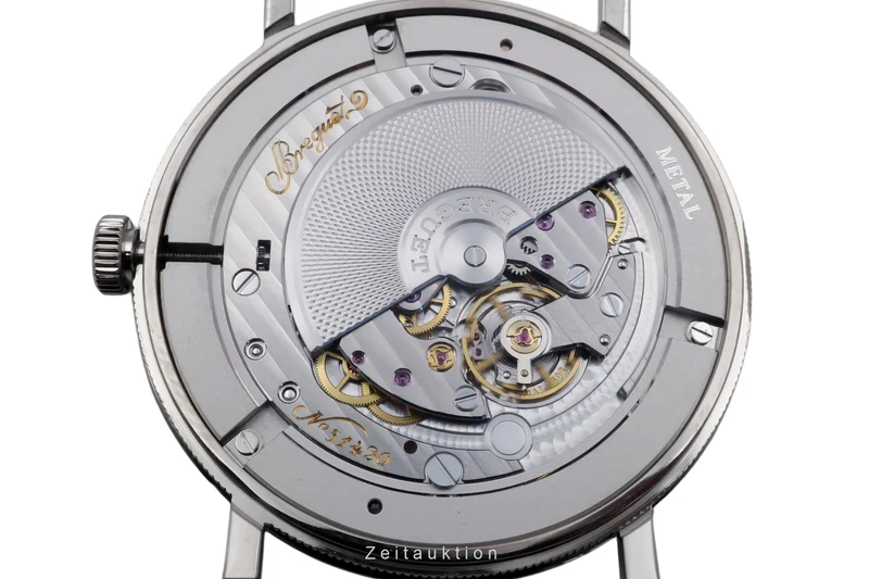 Breguet Classique 18 ct white gold automatic men's watch 5157 [2604914]