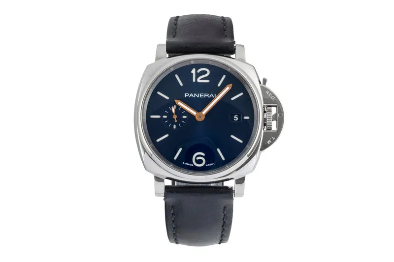 Panerai Luminor steel automatic men's watch PAM01274 LP: 7200EUR [2604808]