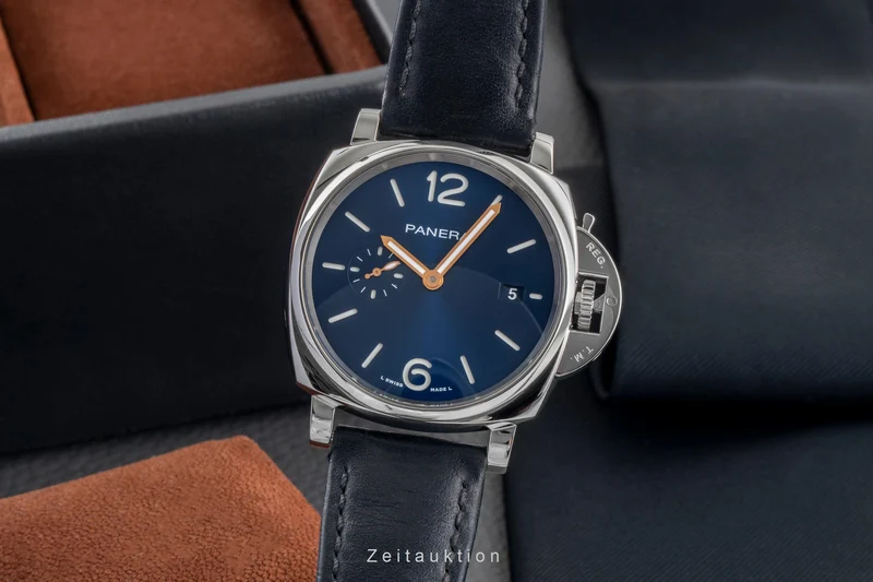 Panerai Luminor steel automatic men's watch PAM01274 LP: 7200EUR [2604808]