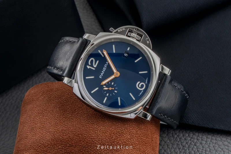 Panerai Luminor steel automatic men's watch PAM01274 LP: 7200EUR [2604808]