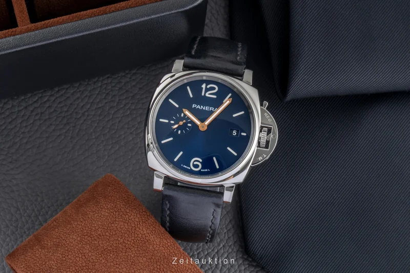 Panerai Luminor steel automatic men's watch PAM01274 LP: 7200EUR [2604808]