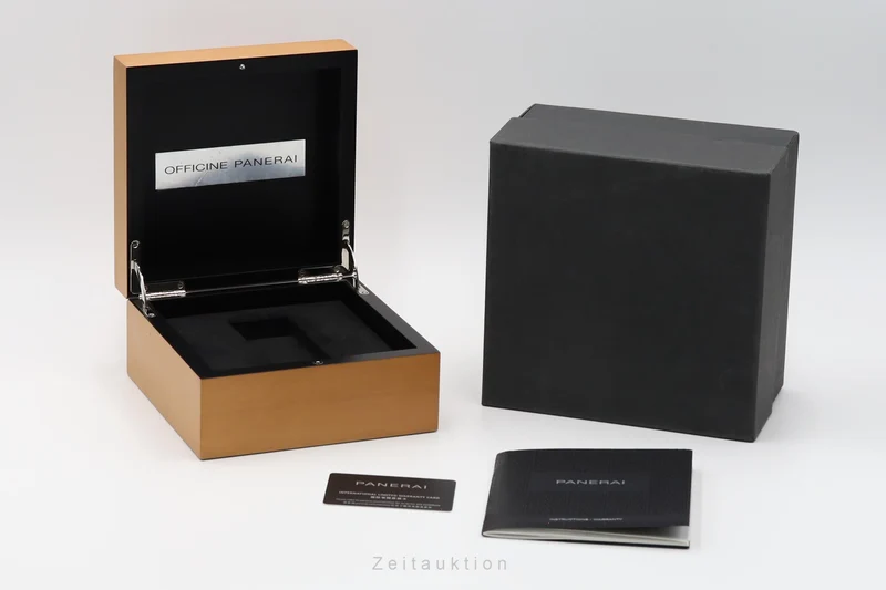 Panerai Luminor steel automatic men's watch PAM01274 LP: 7200EUR [2604808]