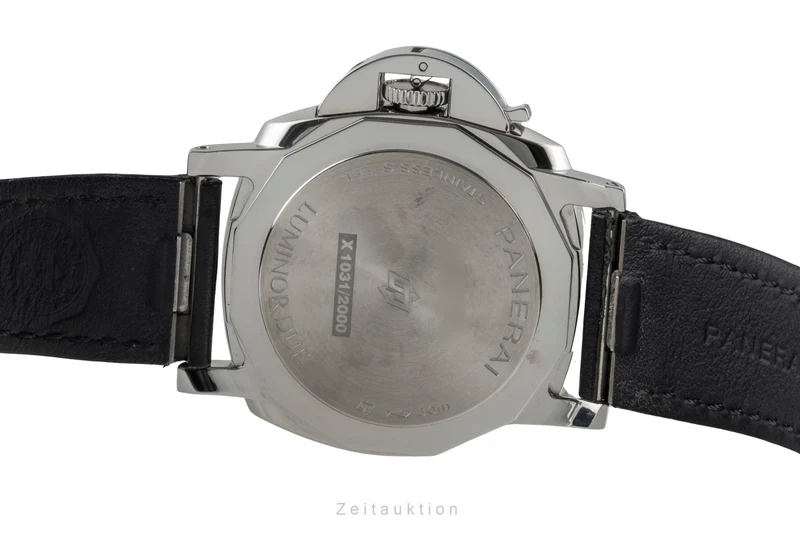 Panerai Luminor steel automatic men's watch PAM01274 LP: 7200EUR [2604808]