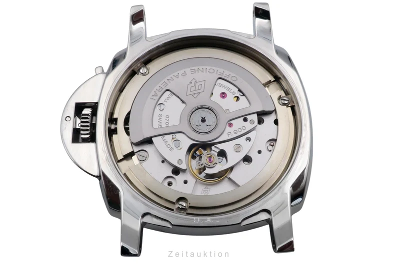 Panerai Luminor steel automatic men's watch PAM01274 LP: 7200EUR [2604808]