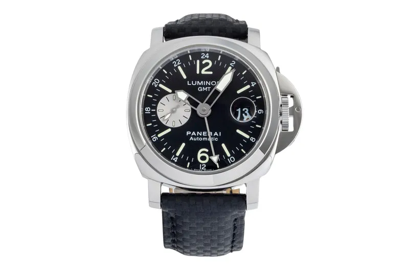 Panerai Luminor GMT steel automatic men's watch PAM00088 [2604786]
