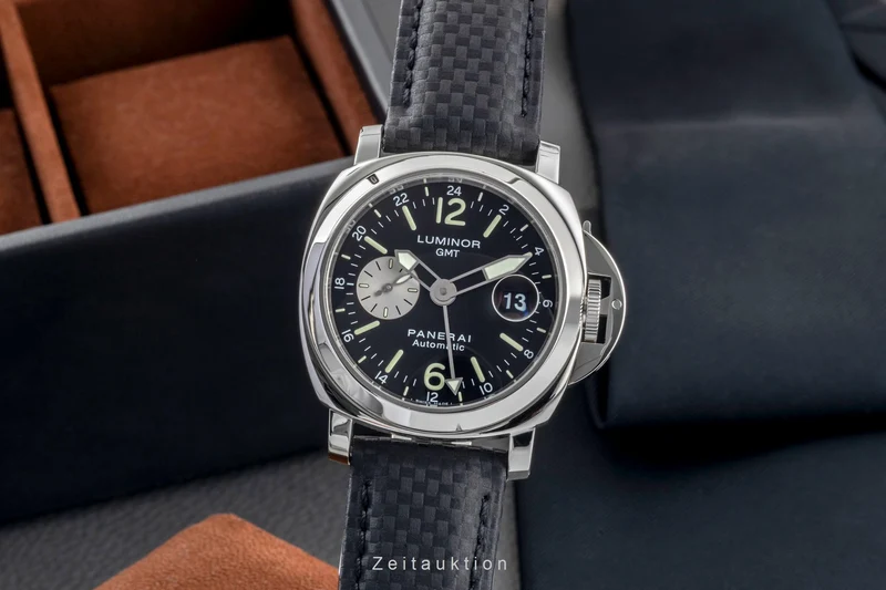 Panerai Luminor GMT steel automatic men's watch PAM00088 [2604786]