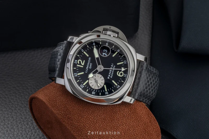Panerai Luminor GMT steel automatic men's watch PAM00088 [2604786]