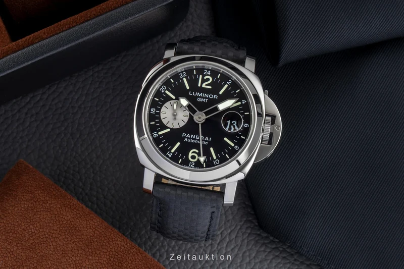 Panerai Luminor GMT steel automatic men's watch PAM00088 [2604786]