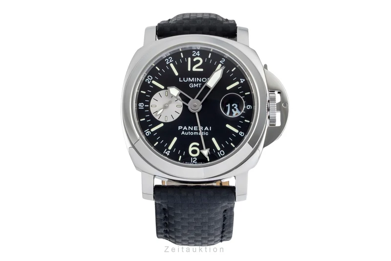 Panerai Luminor GMT steel automatic men's watch PAM00088 [2604786]