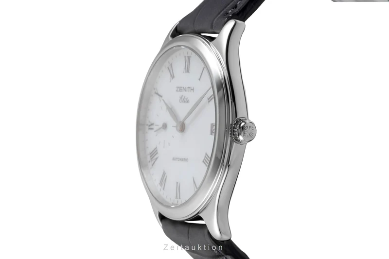 Zenith Elite steel automatic men's watch 01 0040 680 [2604815]