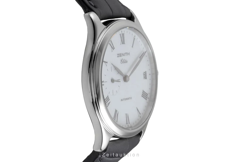 Zenith Elite steel automatic men's watch 01 0040 680 [2604815]