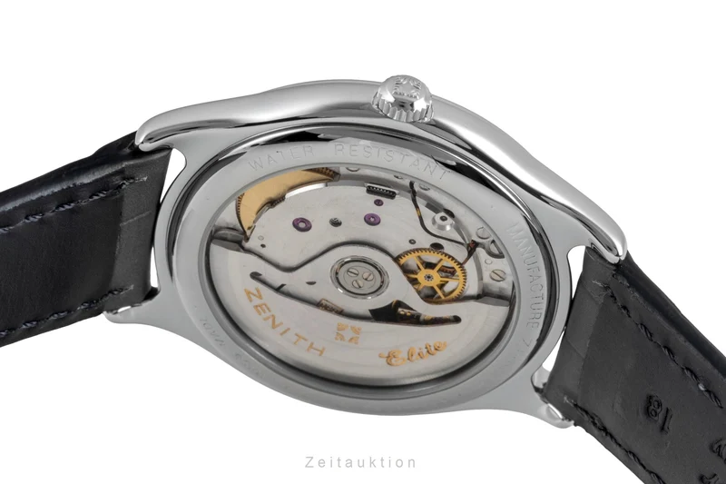 Zenith Elite steel automatic men's watch 01 0040 680 [2604815]